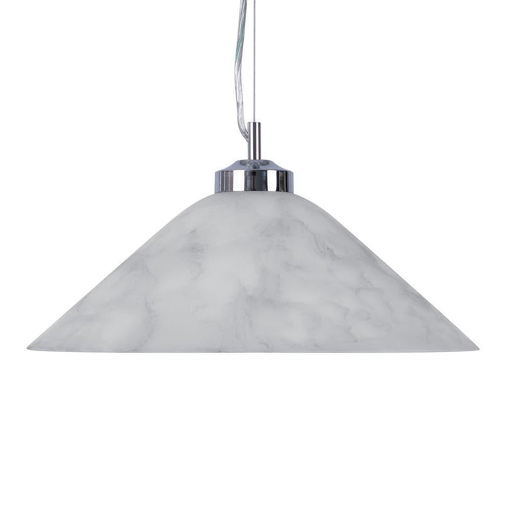 Domus CONE-GLASS - 1 Light Art Deco Series Glass Pendant-Domus Lighting-Ozlighting.com.au