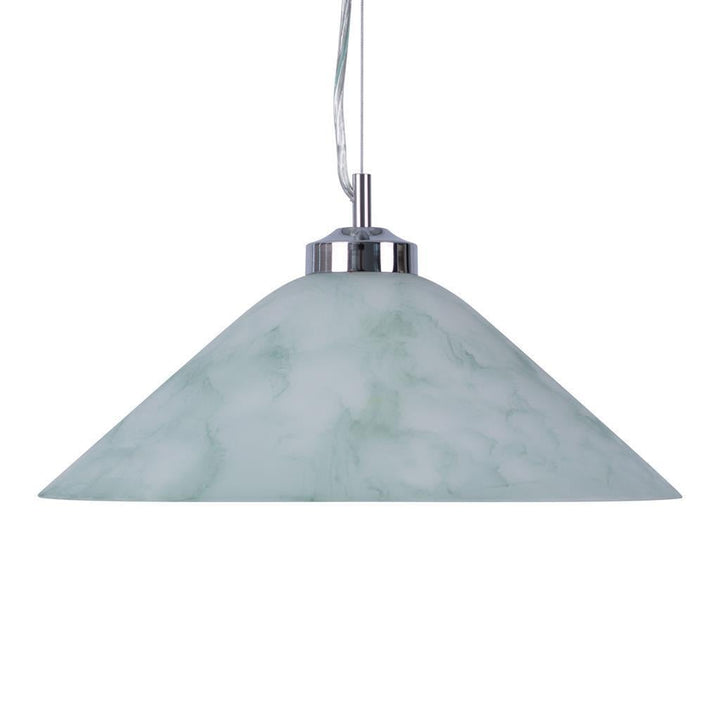 Domus CONE-GLASS - 1 Light Art Deco Series Glass Pendant-Domus Lighting-Ozlighting.com.au