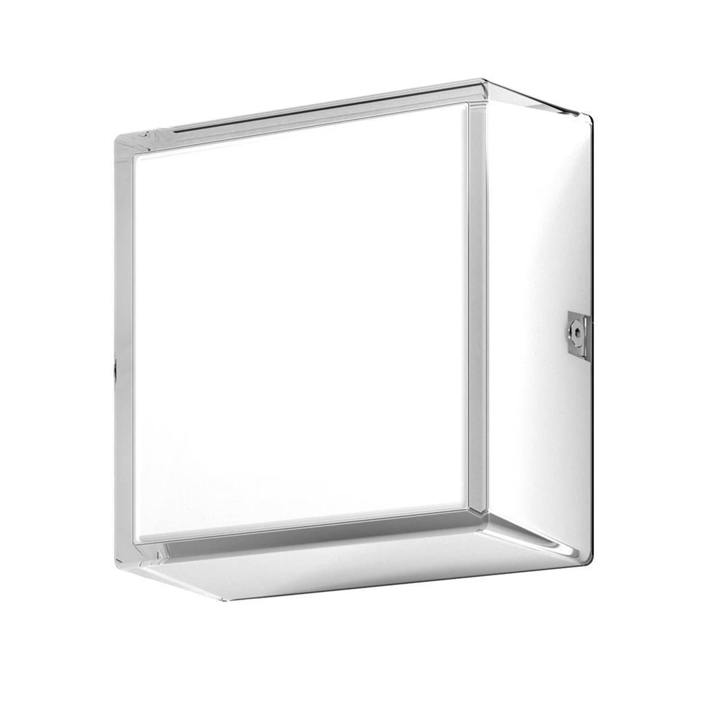 Domus CUBA - 10W LED Modern Exterior Flush Wall Light IP65-Domus Lighting-Ozlighting.com.au