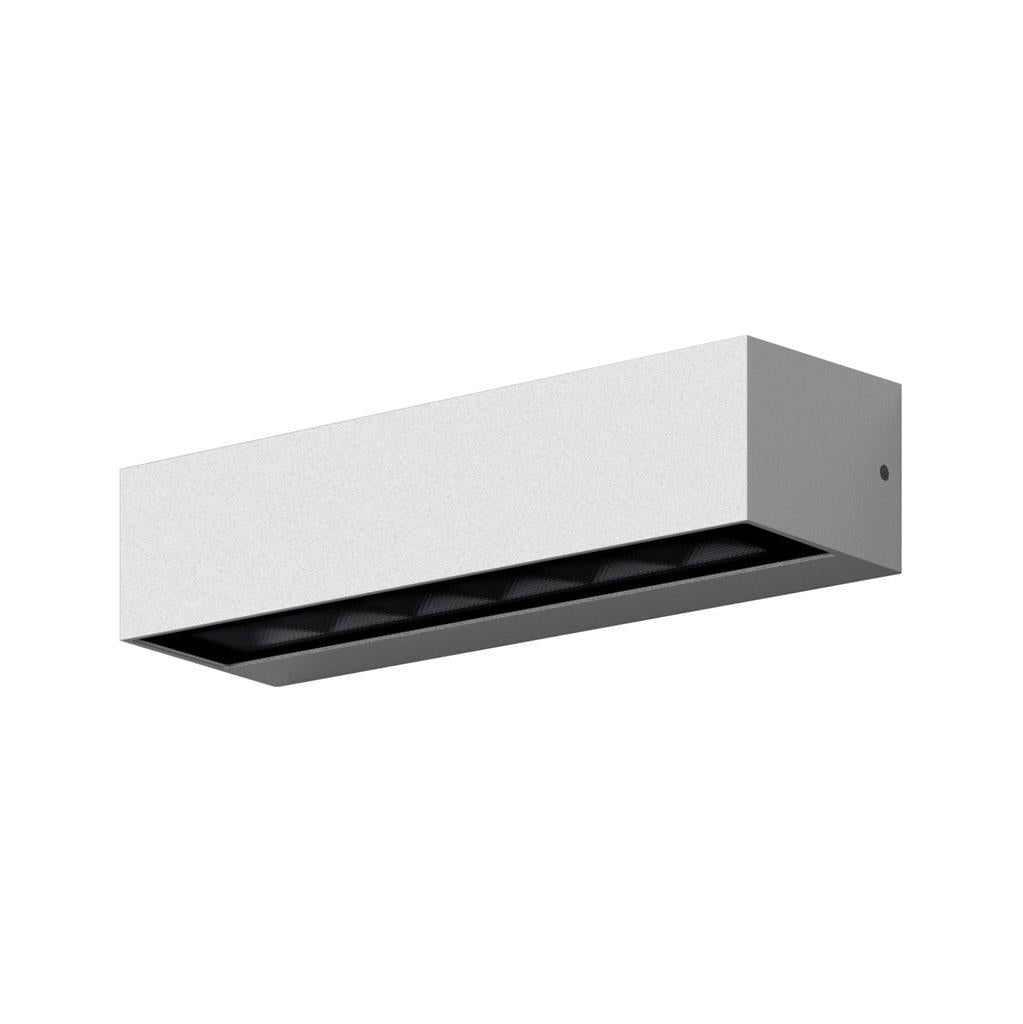 Domus DASH - 8W/13W LED Modern Exterior Down Only And Up/Down Wall Light IP65-Domus Lighting-Ozlighting.com.au