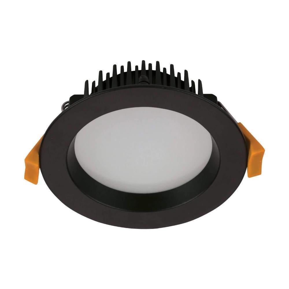 Domus DECO-13 - 13W LED Tri-Colour Dimmable Deep Face Downlight IP44-Domus Lighting-Ozlighting.com.au