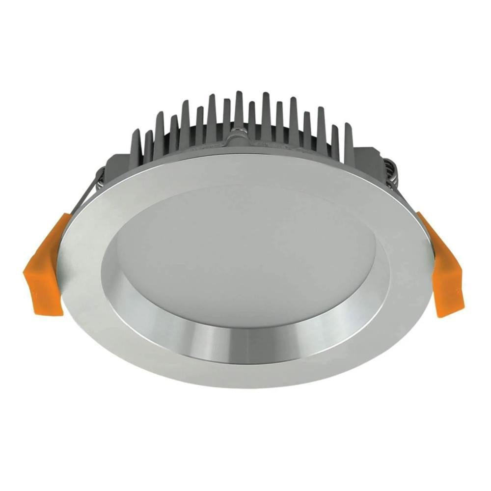 Domus DECO-13 - 13W LED Tri-Colour Dimmable Deep Face Downlight IP44-Domus Lighting-Ozlighting.com.au