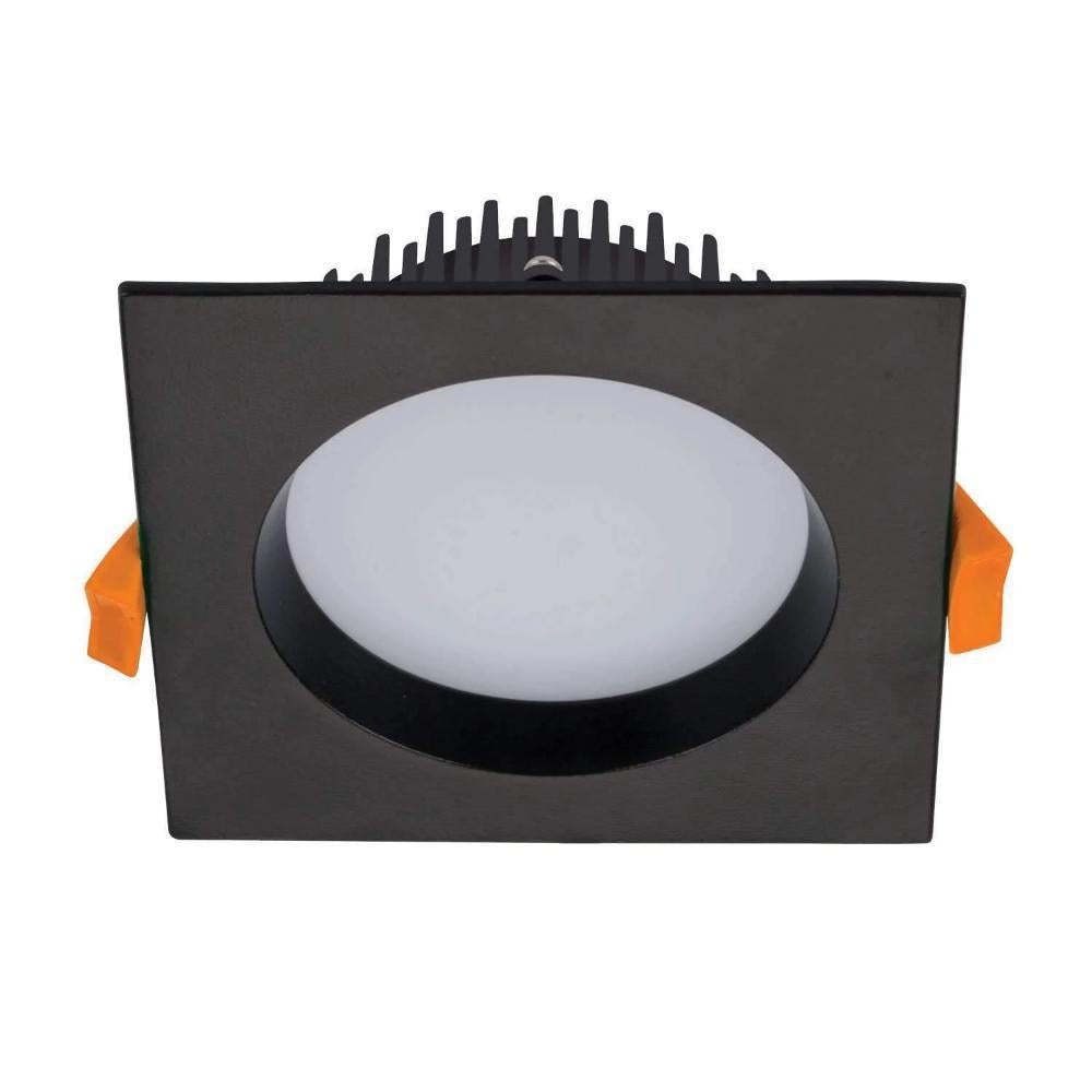 Domus DECO-13 - 13W LED Tri-Colour Dimmable Square Deep Face Downlight IP44-Domus Lighting-Ozlighting.com.au