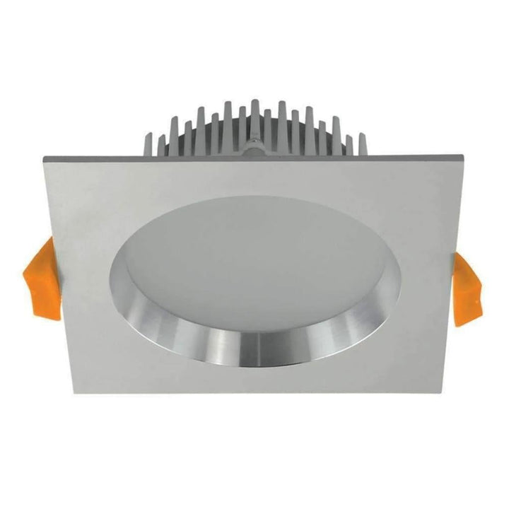 Domus DECO-13 - 13W LED Tri-Colour Dimmable Square Deep Face Downlight IP44-Domus Lighting-Ozlighting.com.au