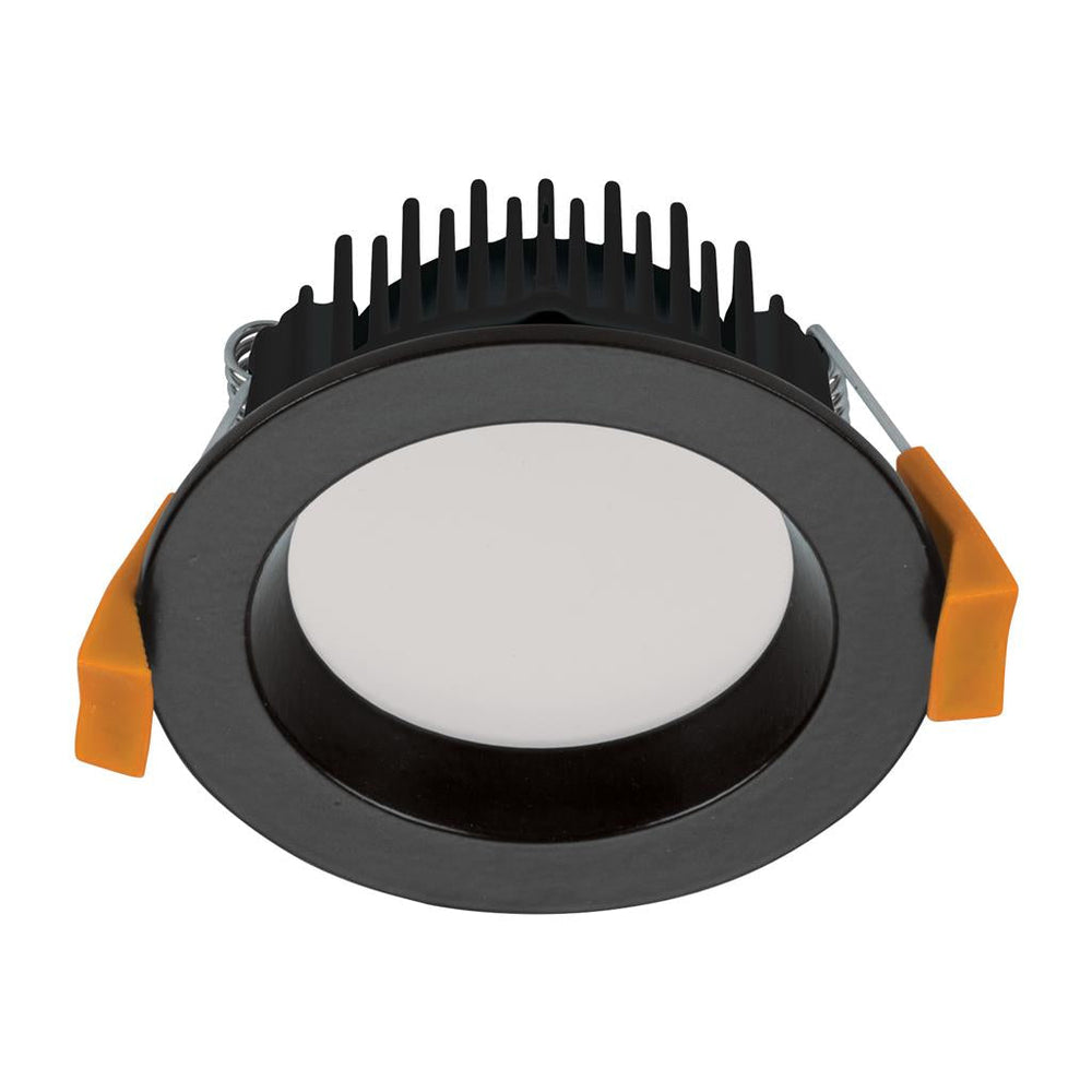 Domus DECO-8-DALI - DALI Dimmable 8W LED Tri-Colour Mini Round Deep Face Downlight IP44-Domus Lighting-Ozlighting.com.au