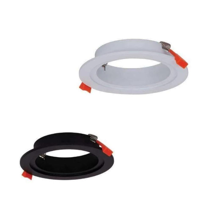 Domus DECO-ADAP - 140mm Adapter Plate to suit DECO-13 Round-Domus Lighting-Ozlighting.com.au