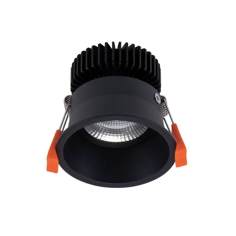 Domus DEEP-10-TRIO-DALI - 10W LED Tri-Colour DALI Dimmable Deepset Tiltable Downlight IP44-Domus Lighting-Ozlighting.com.au