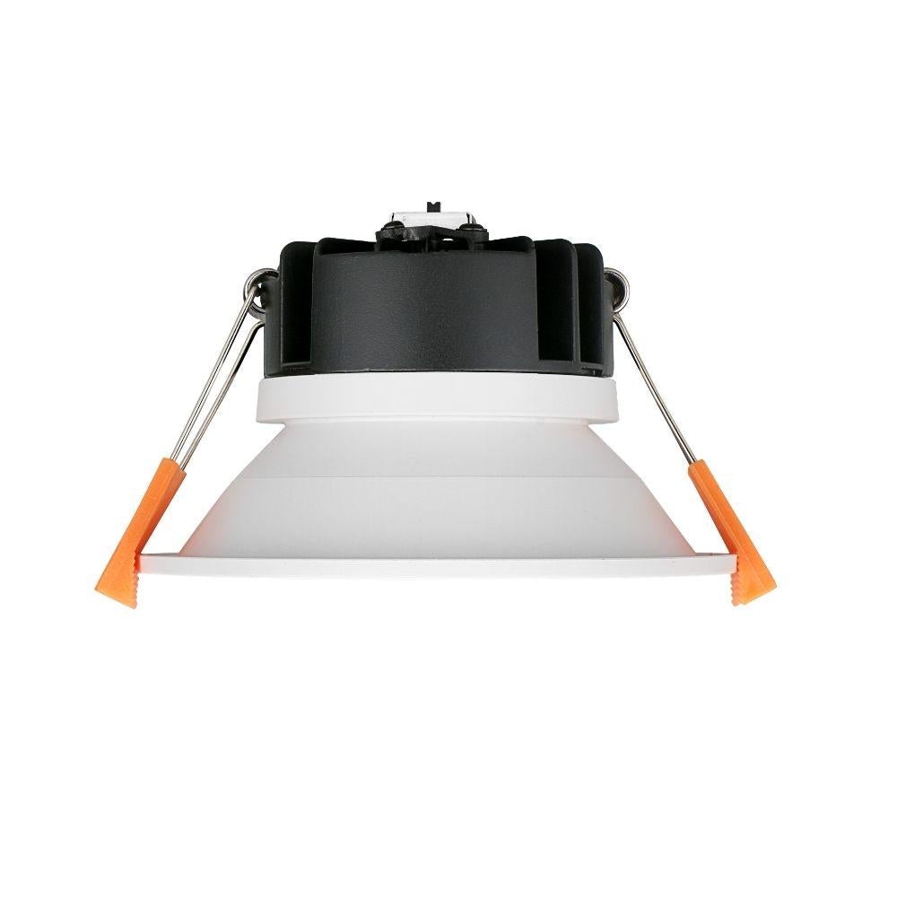 Domus DEEP-9 - 9W LED Tri-Colour Dimmable Fixed Deep Face Downlight IP54-Domus Lighting-Ozlighting.com.au