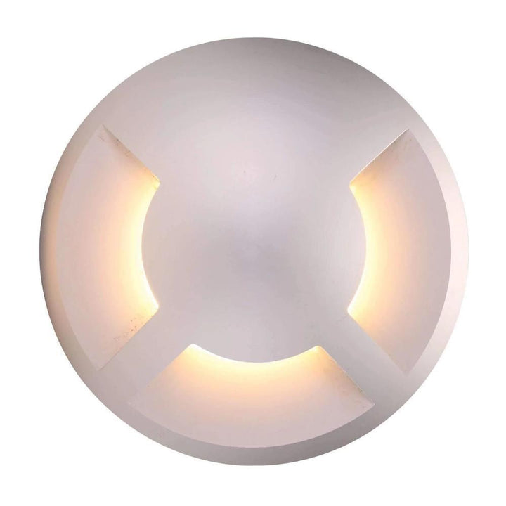 Domus DEKA-COVER-1,2,3 & 4 WAY - Round COVER ONLY to Suit DEKA-BODY-Domus Lighting-Ozlighting.com.au