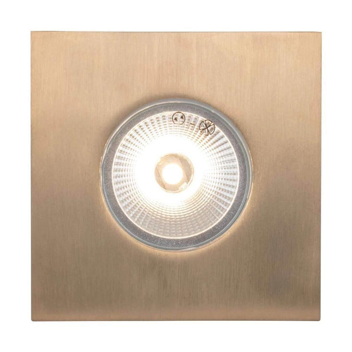 Domus DEKA-COVER-EYE - Eyelid, Round & Square Cover to Suit DEKA-BODY - Solid Brass-Domus Lighting-Ozlighting.com.au