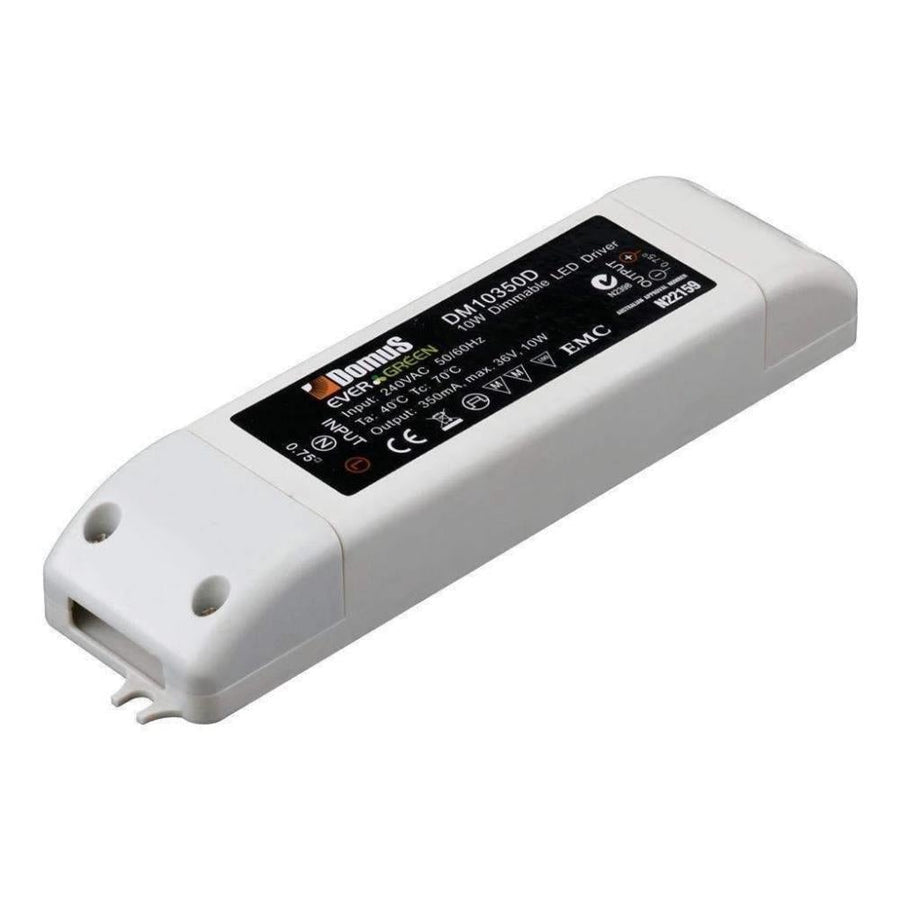 Domus DRIVER-DM10350D - 350mA 10W Constant Current LED Driver-Domus Lighting-Ozlighting.com.au