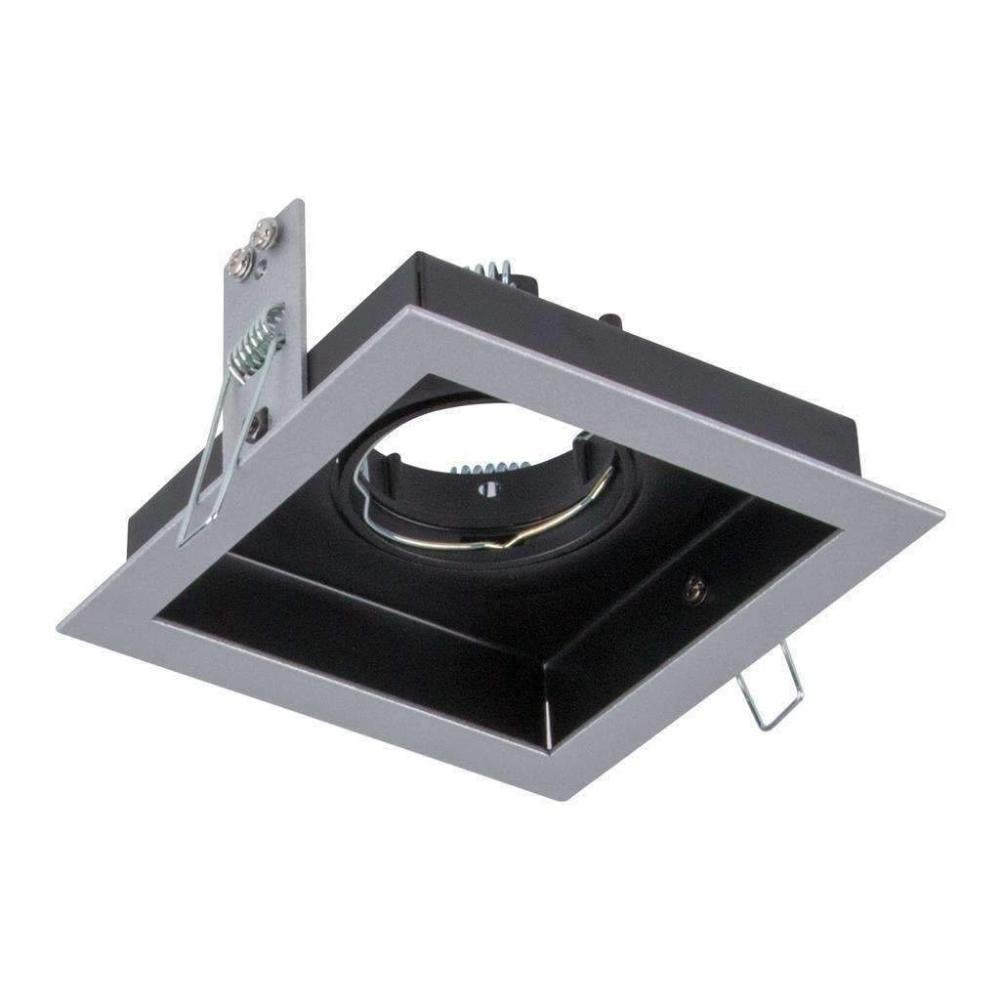 Domus DSL-101/1S - Single Slotter Downlight Frame-Domus Lighting-Ozlighting.com.au