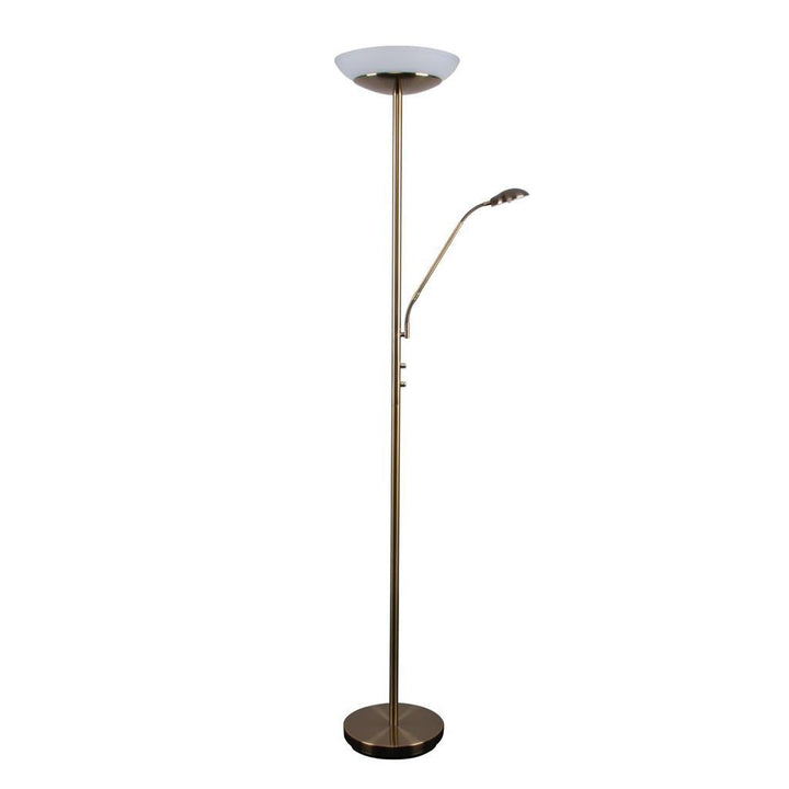 Domus EDEN - Dimmable LED Mother & Child Uplighter Floor Lamp - 3000K-Domus Lighting-Ozlighting.com.au