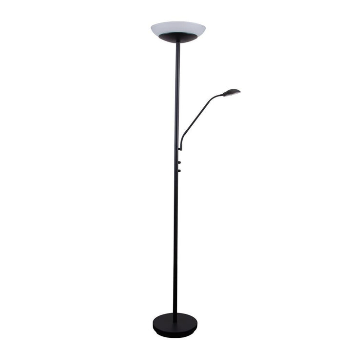 Domus EDEN - Dimmable LED Mother & Child Uplighter Floor Lamp - 3000K-Domus Lighting-Ozlighting.com.au