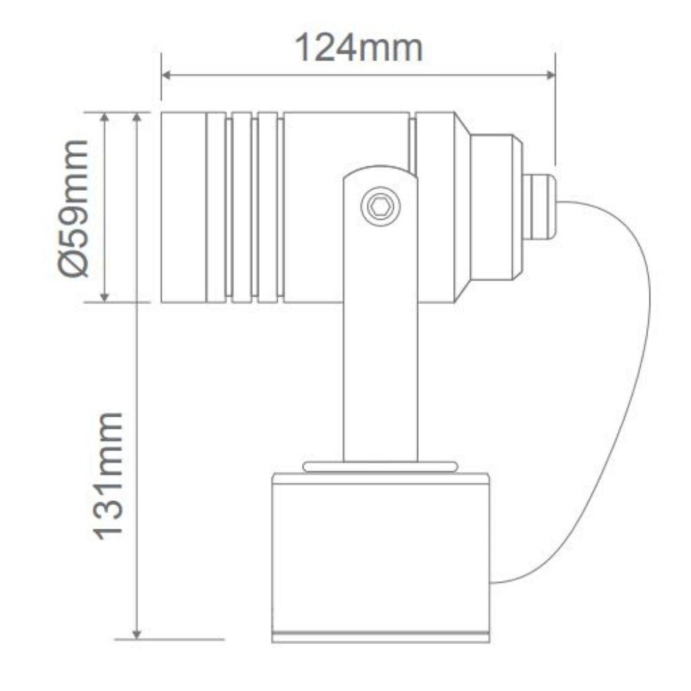 Domus ELITE - GU10 LED Exterior Wall Spot Light IP54-Domus Lighting-Ozlighting.com.au