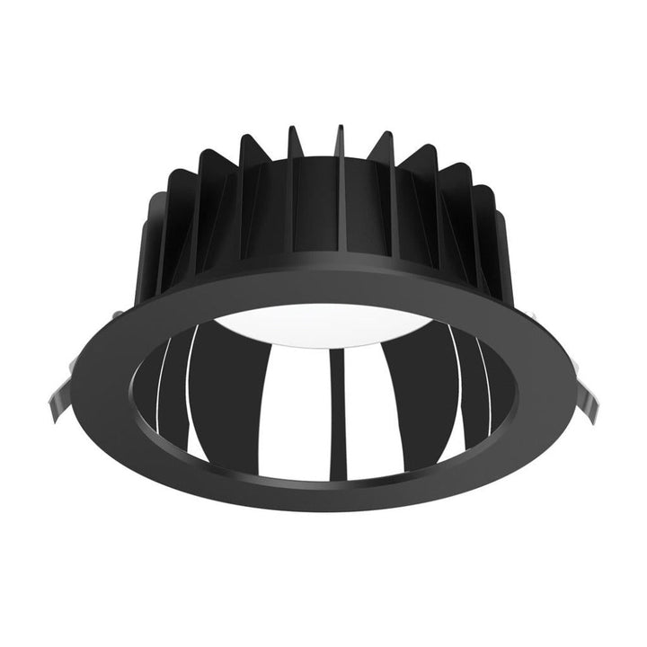 Domus EXPO-DALI - 10W/25W/35W LED Tri-Colour DALI Dimmable Low Glare Polished Reflector Deepset Downlight IP44-Domus Lighting-Ozlighting.com.au