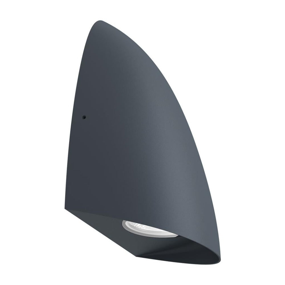 Domus FINN-8 - 8W LED Tri-Colour Dimmable Modern Exterior Flush Wall Light IP65-Domus Lighting-Ozlighting.com.au