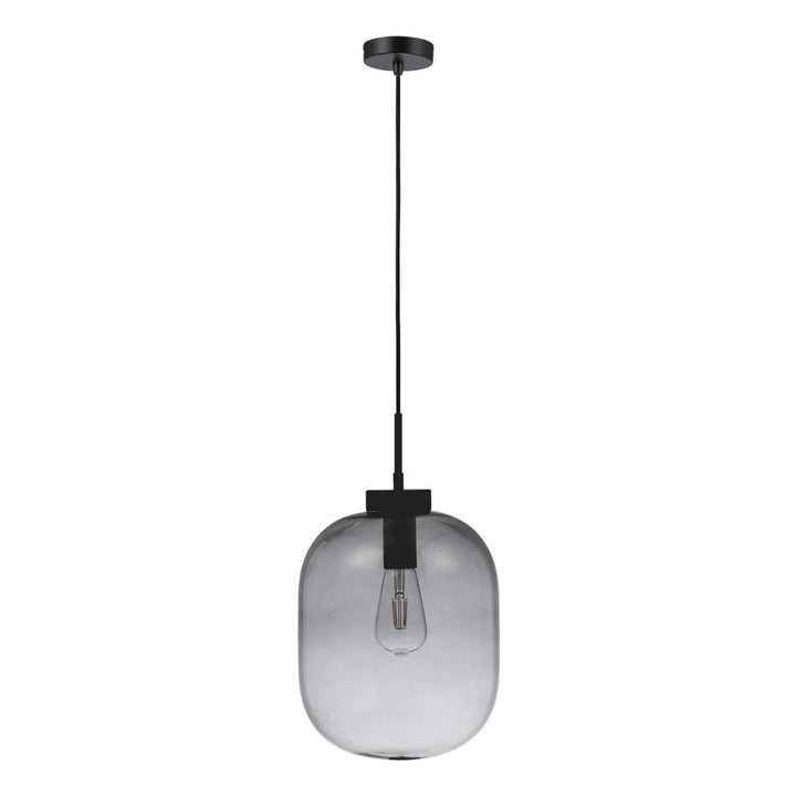 Domus FLAUNT - Clear/Opal/Smoke Glass Pendant-Domus Lighting-Ozlighting.com.au