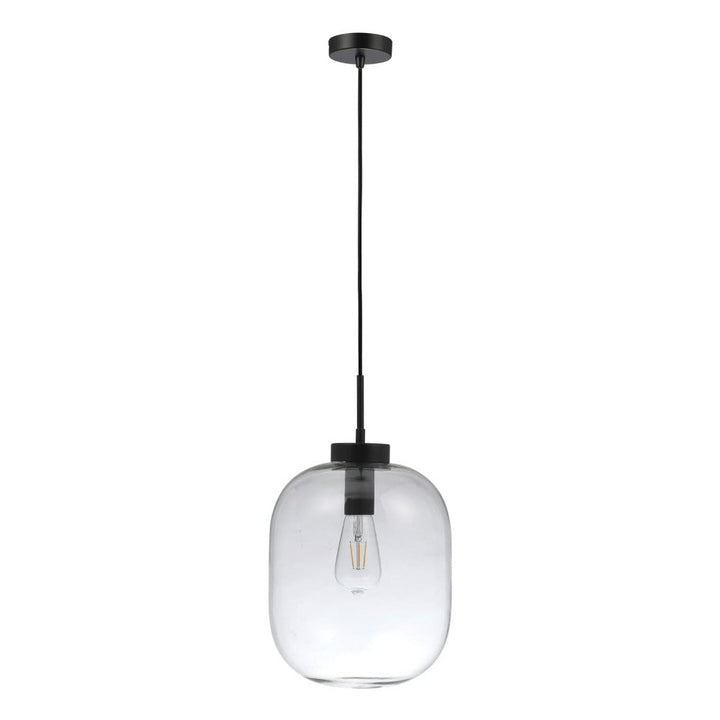 Domus FLAUNT - Clear/Opal/Smoke Glass Pendant-Domus Lighting-Ozlighting.com.au