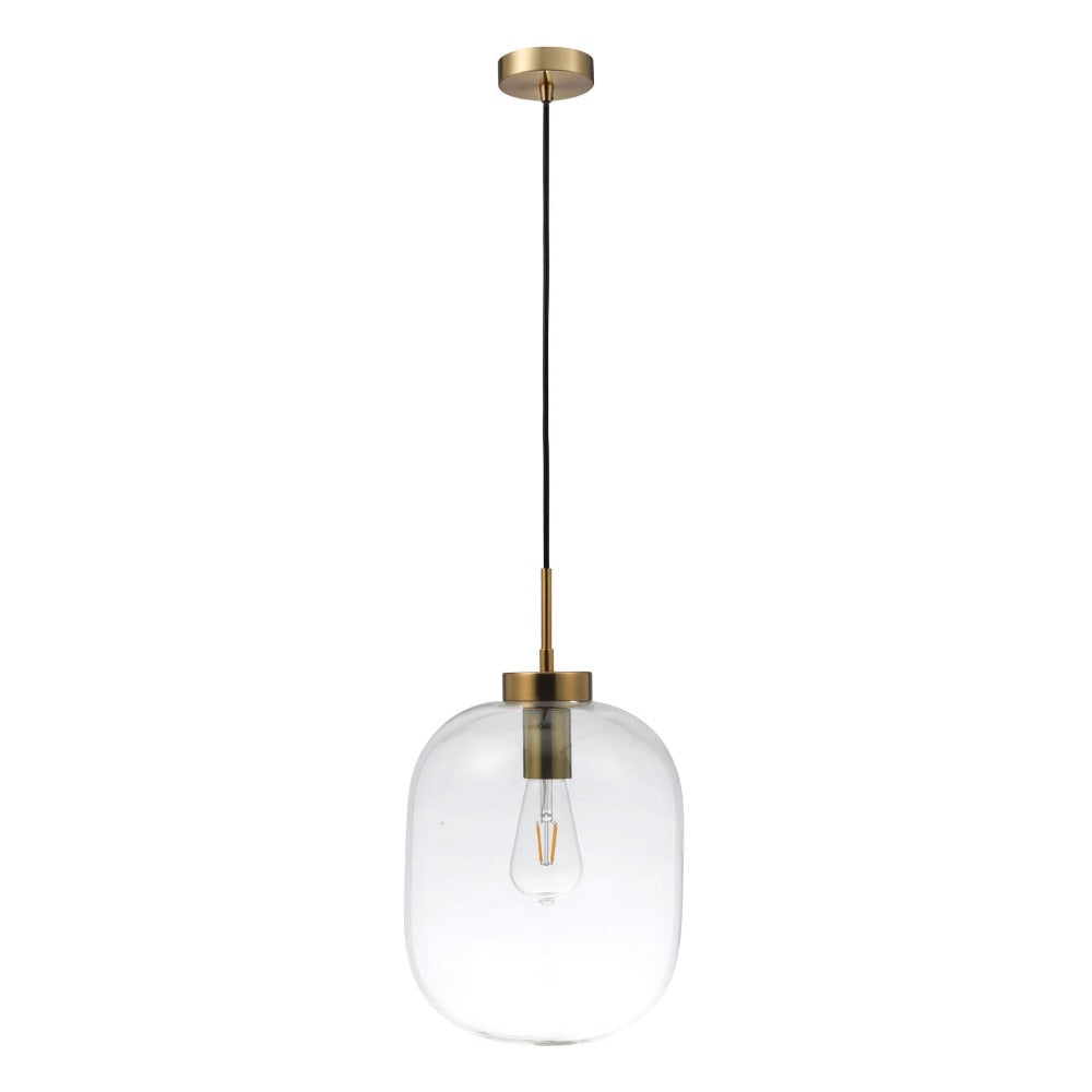 Domus FLAUNT - Clear/Opal/Smoke Glass Pendant-Domus Lighting-Ozlighting.com.au