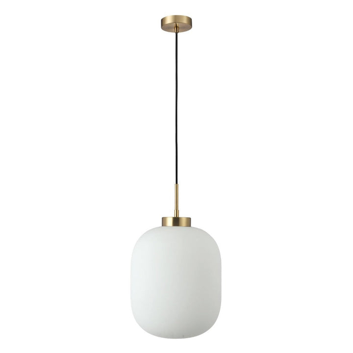 Domus FLAUNT - Clear/Opal/Smoke Glass Pendant-Domus Lighting-Ozlighting.com.au