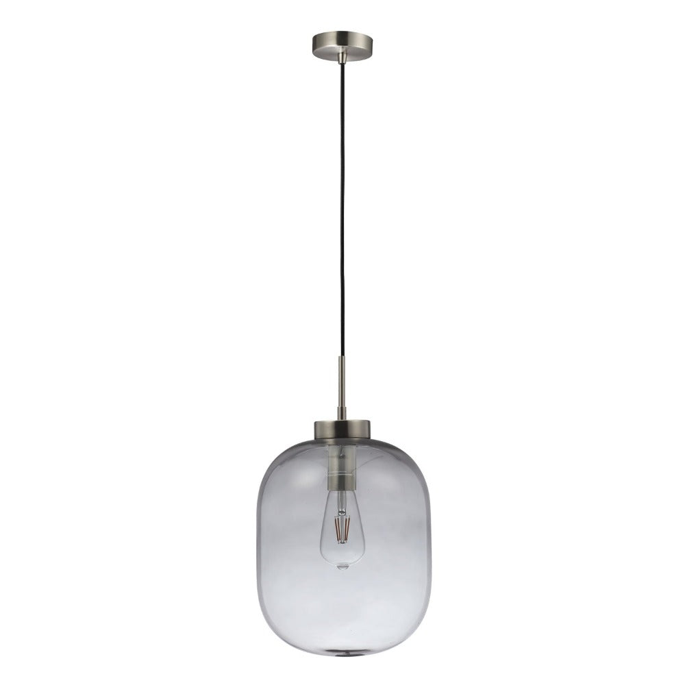 Domus FLAUNT - Clear/Opal/Smoke Glass Pendant-Domus Lighting-Ozlighting.com.au