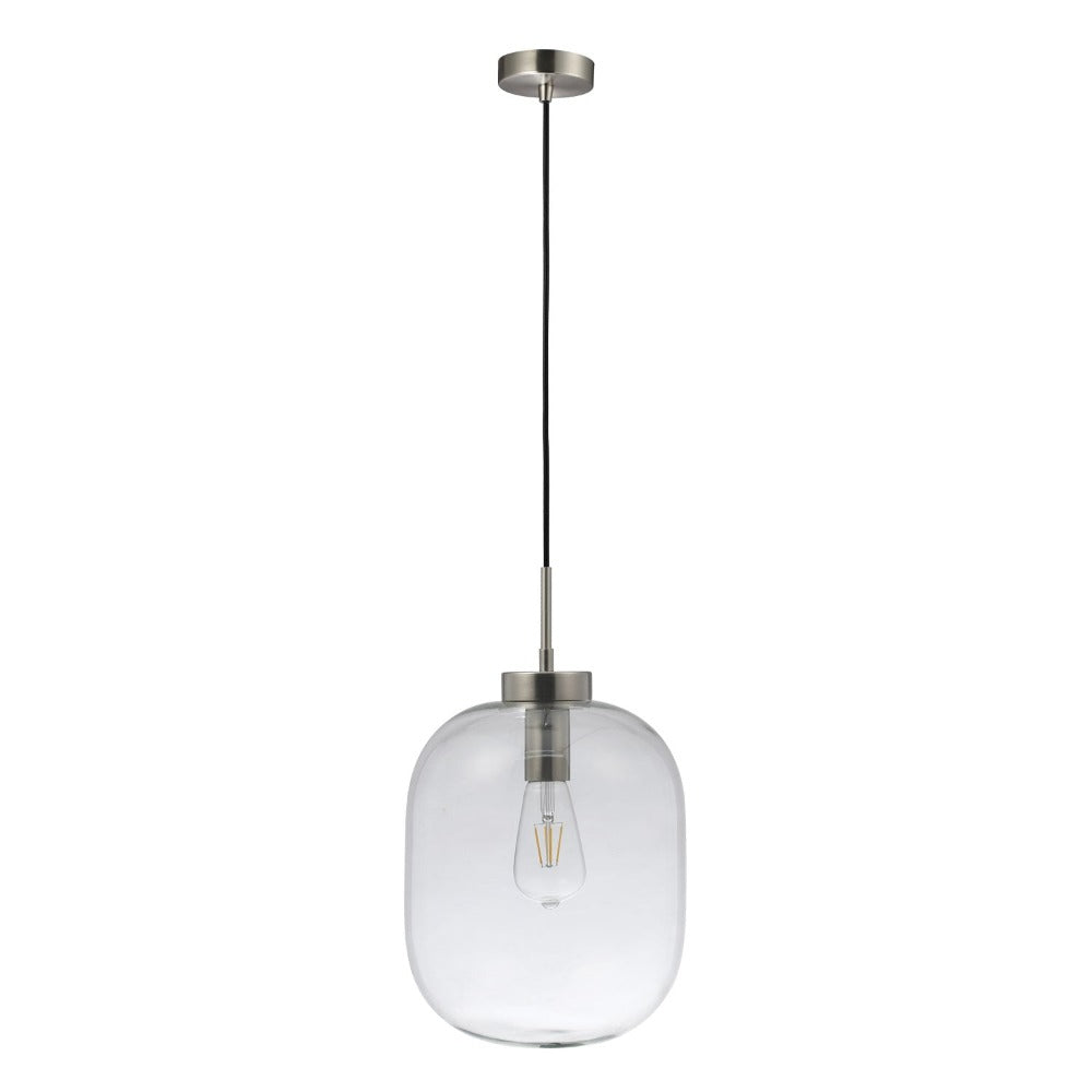 Domus FLAUNT - Clear/Opal/Smoke Glass Pendant-Domus Lighting-Ozlighting.com.au