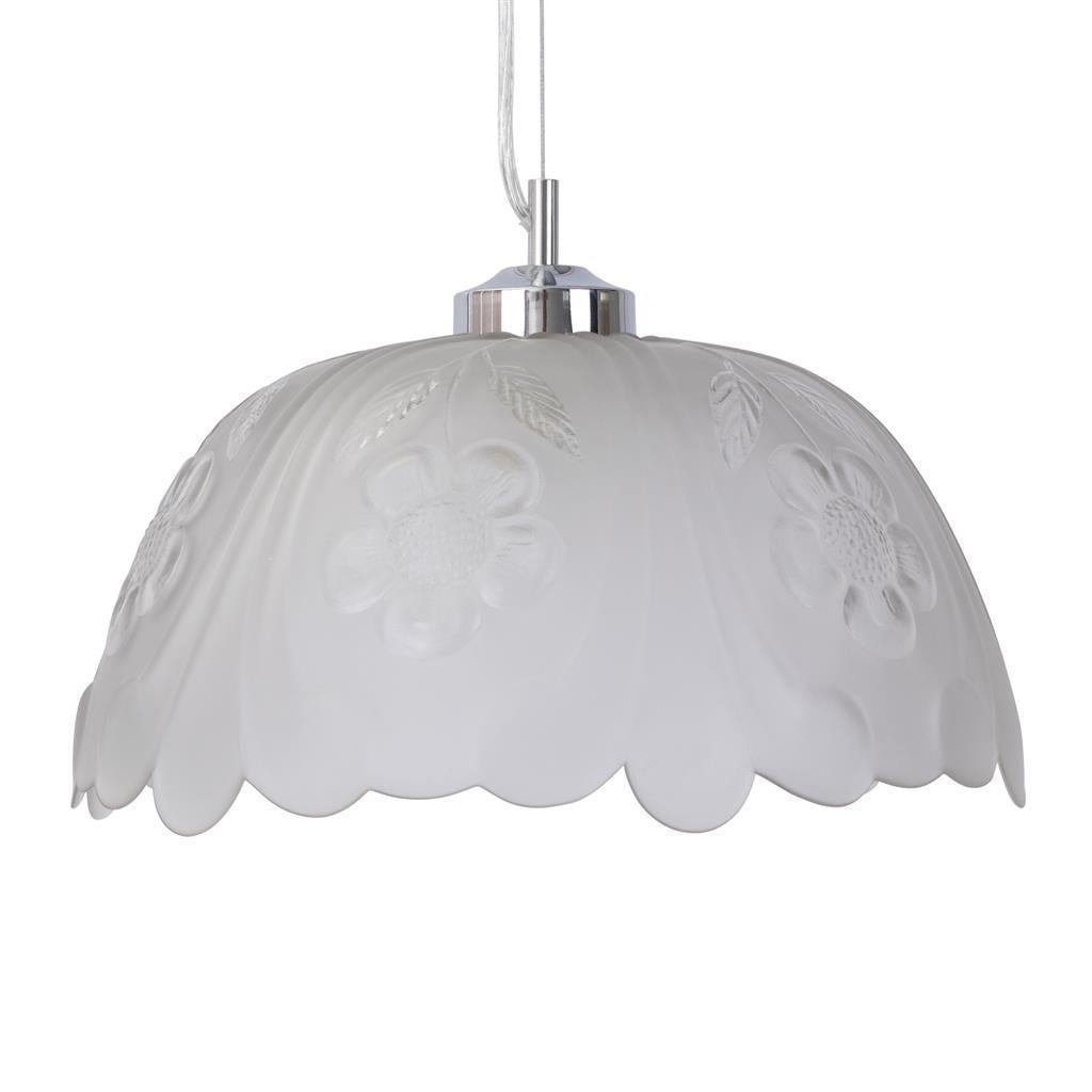 Domus FLORA-GLASS - 1 Light Art Deco Series Glass Pendant-Domus Lighting-Ozlighting.com.au