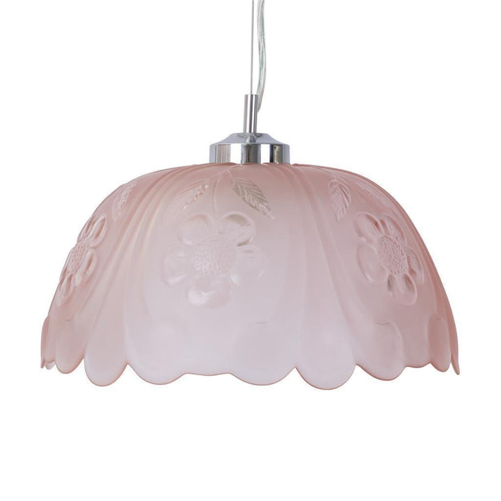 Domus FLORA-GLASS - 1 Light Art Deco Series Glass Pendant-Domus Lighting-Ozlighting.com.au