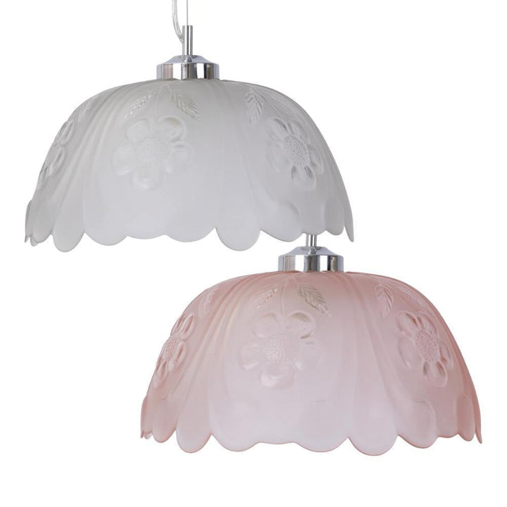 Domus FLORA-GLASS - 1 Light Art Deco Series Glass Pendant-Domus Lighting-Ozlighting.com.au