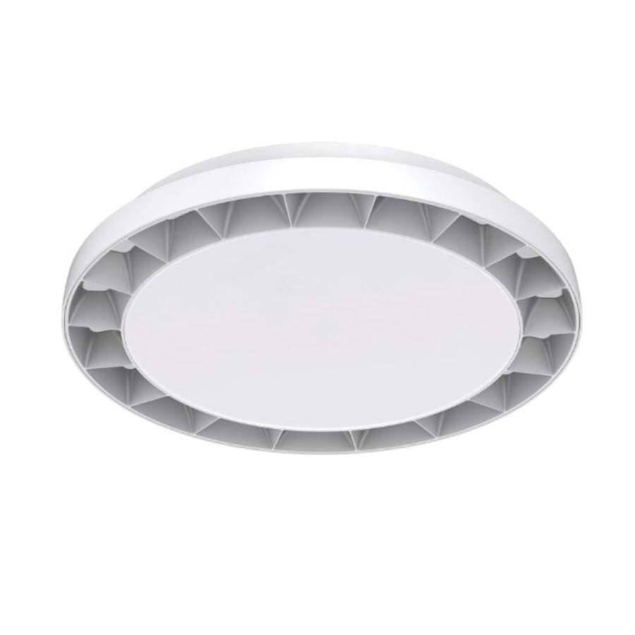 Domus GEAR-350 - 17W/24W LED Tri-Colour Dimmable Oyster Ceiling Light IP54-Domus Lighting-Ozlighting.com.au