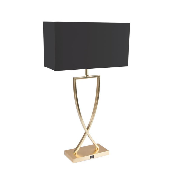 Domus GIANA - Table Lamp with USB Port-Domus Lighting-Ozlighting.com.au