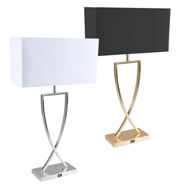 Domus GIANA - Table Lamp with USB Port-Domus Lighting-Ozlighting.com.au