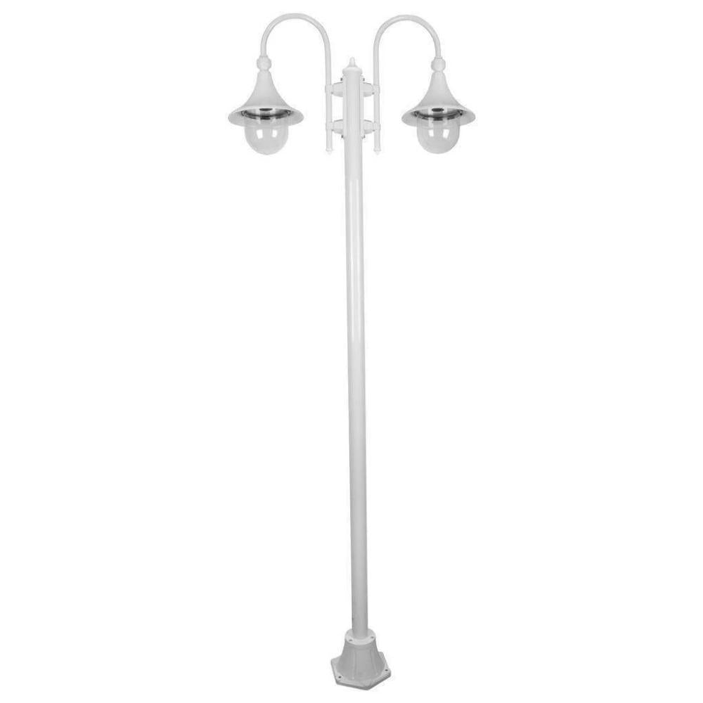 Domus GT-1066 Monaco - Twin Head Plain Post-Domus Lighting-Ozlighting.com.au