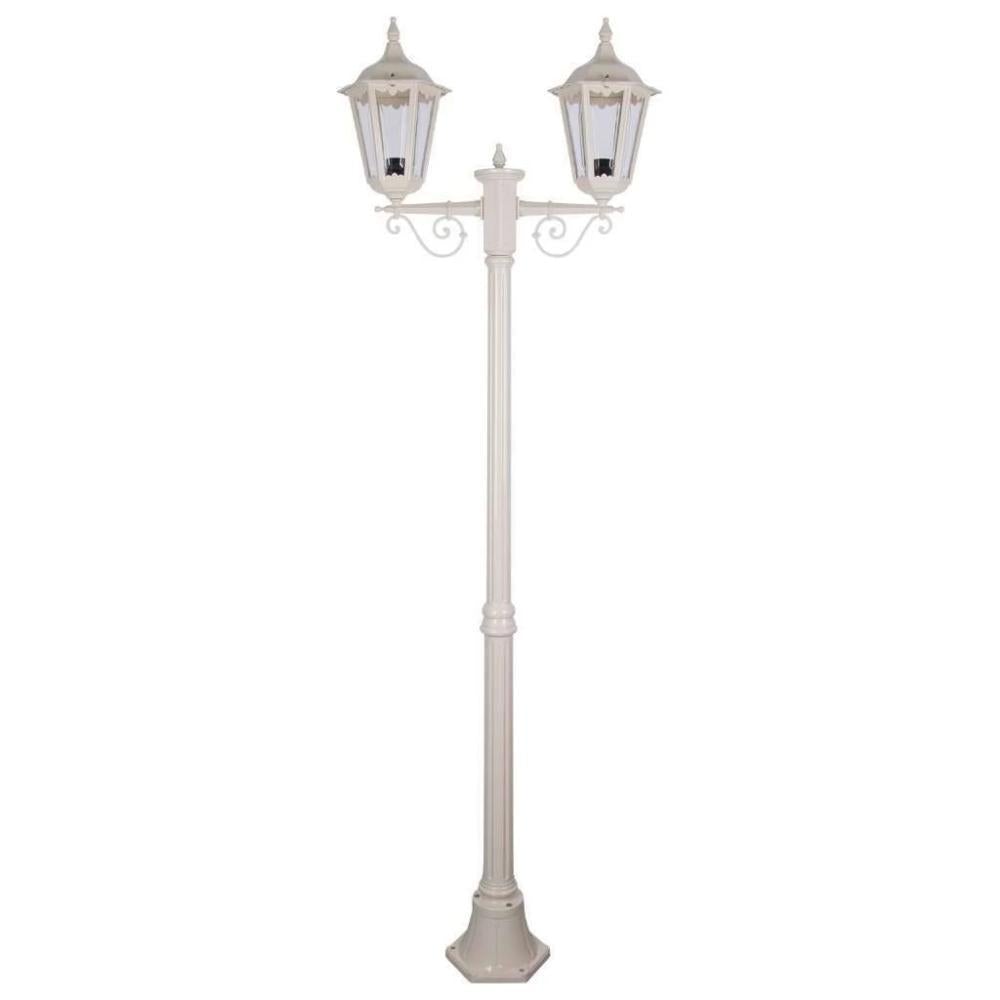 Domus GT-137 Chester - Twin Head Medium Post Light-Domus Lighting-Ozlighting.com.au