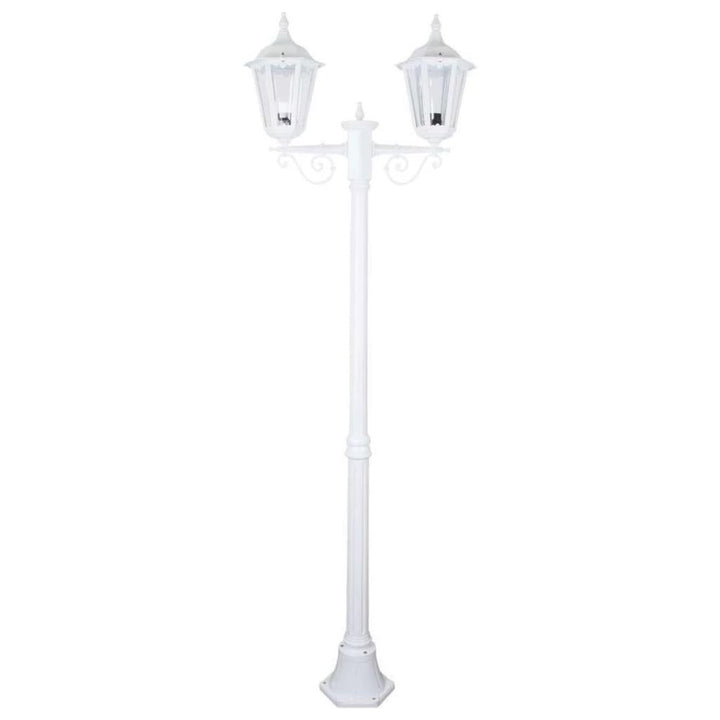 Domus GT-137 Chester - Twin Head Medium Post Light-Domus Lighting-Ozlighting.com.au