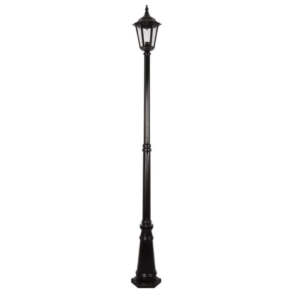 Domus GT-138 Chester - Single Head Tall Post Light-Domus Lighting-Ozlighting.com.au