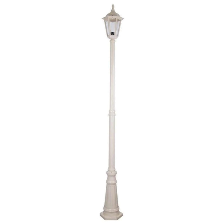 Domus GT-138 Chester - Single Head Tall Post Light-Domus Lighting-Ozlighting.com.au