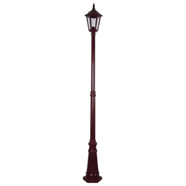 Domus GT-138 Chester - Single Head Tall Post Light-Domus Lighting-Ozlighting.com.au