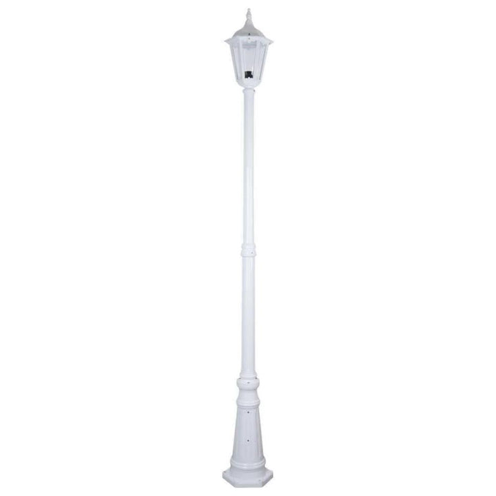 Domus GT-138 Chester - Single Head Tall Post Light-Domus Lighting-Ozlighting.com.au