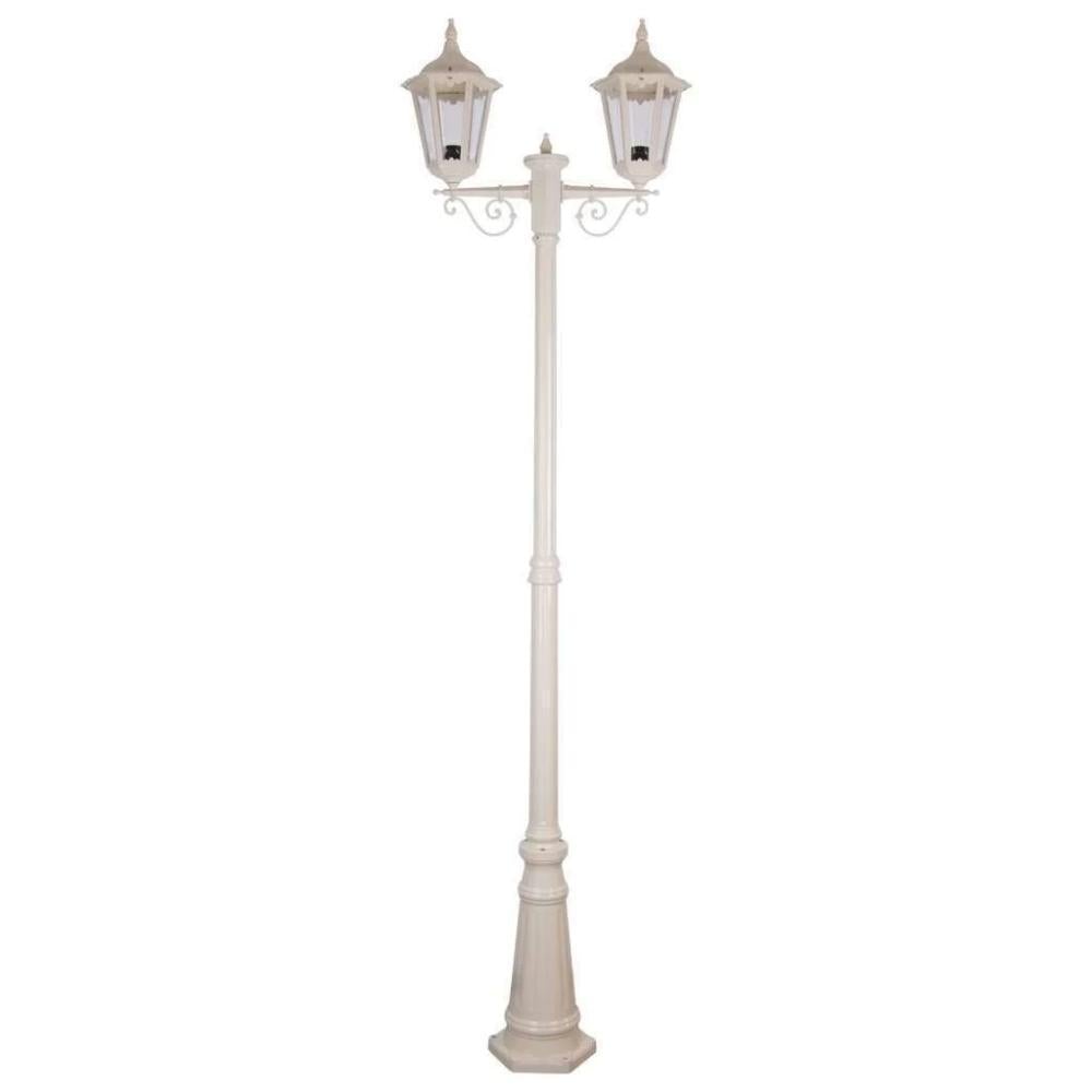 Domus GT-140 Chester - Twin Head Tall Post Light-Domus Lighting-Ozlighting.com.au