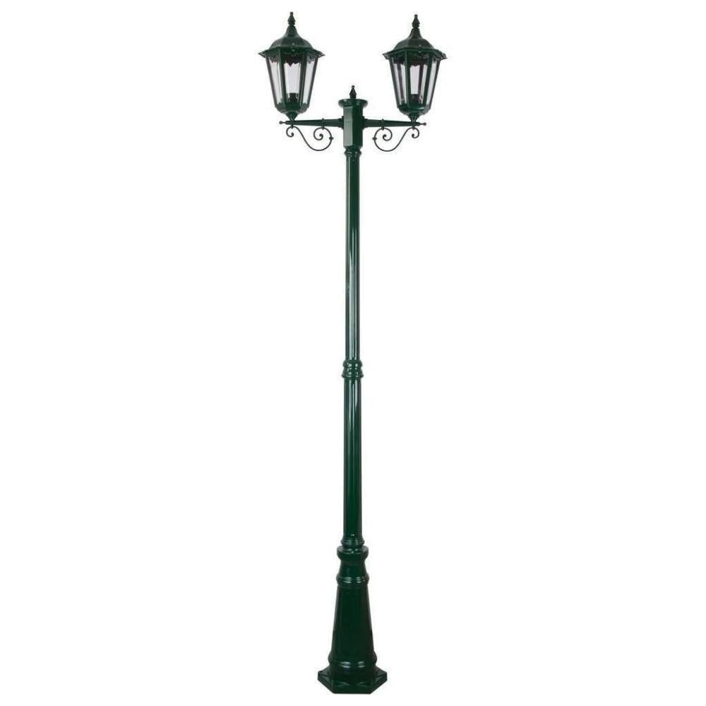 Domus GT-140 Chester - Twin Head Tall Post Light-Domus Lighting-Ozlighting.com.au