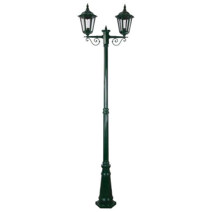 Domus GT-140 Chester - Twin Head Tall Post Light-Domus Lighting-Ozlighting.com.au