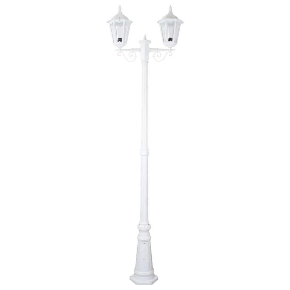 Domus GT-140 Chester - Twin Head Tall Post Light-Domus Lighting-Ozlighting.com.au