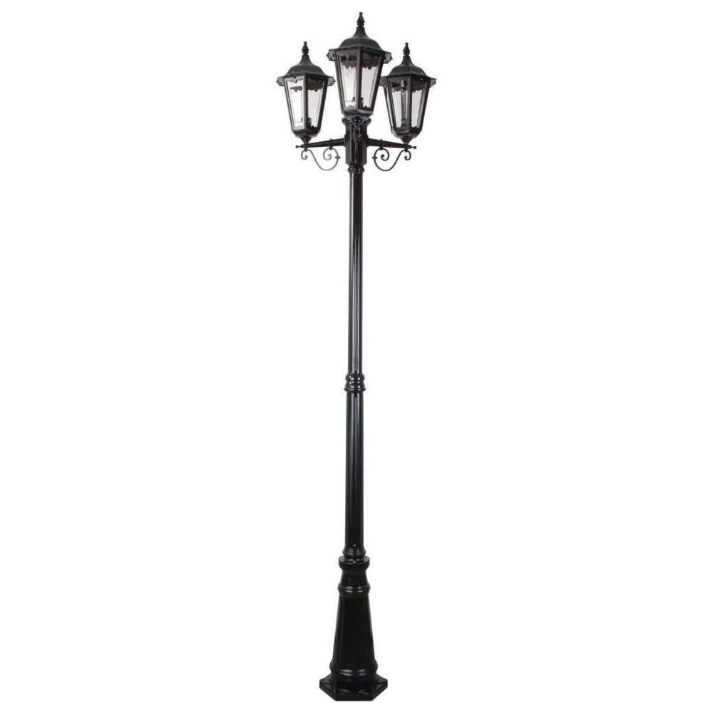 Domus GT-142 Chester - Three Head Tall Post Light-Domus Lighting-Ozlighting.com.au