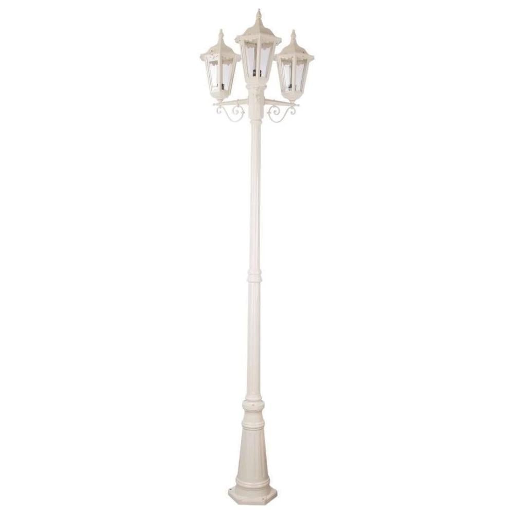 Domus GT-142 Chester - Three Head Tall Post Light-Domus Lighting-Ozlighting.com.au