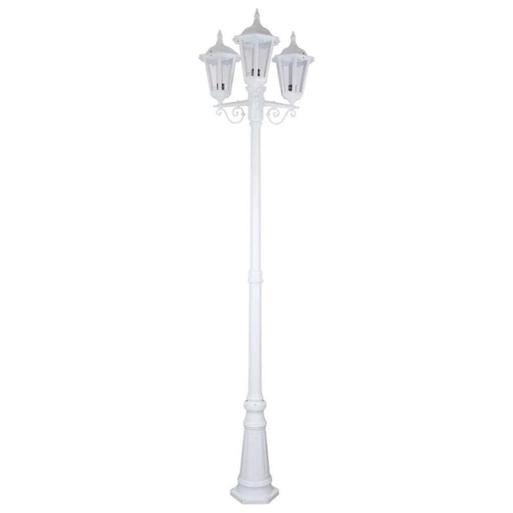 Domus GT-142 Chester - Three Head Tall Post Light-Domus Lighting-Ozlighting.com.au