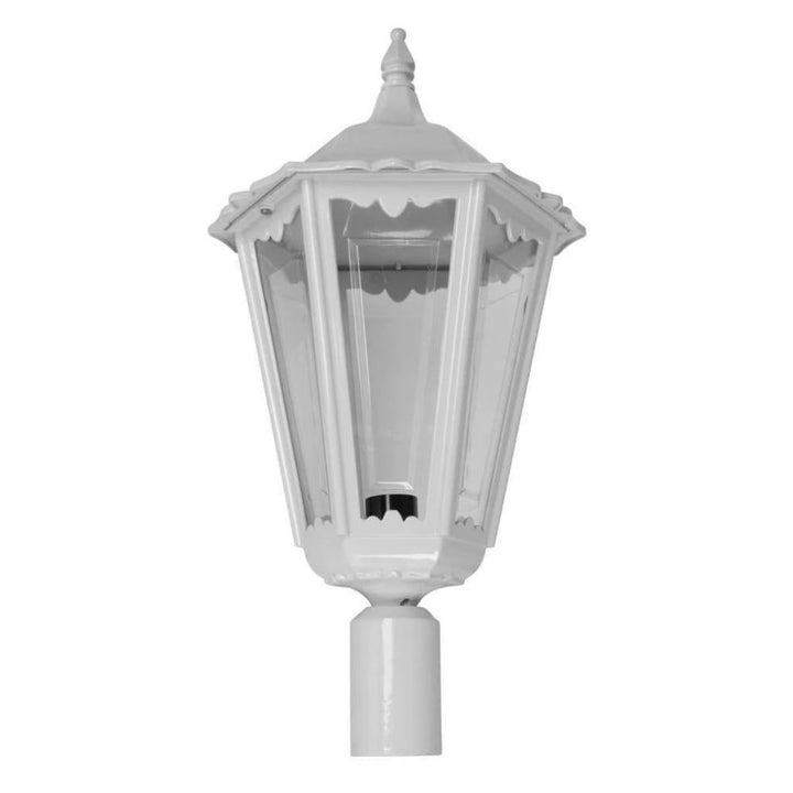 Domus GT-166 Chester Large - Exterior Post Top Light-Domus Lighting-Ozlighting.com.au