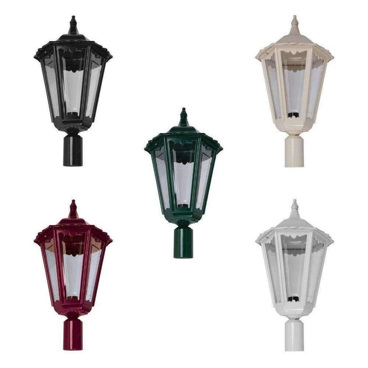 Domus GT-166 Chester Large - Exterior Post Top Light-Domus Lighting-Ozlighting.com.au