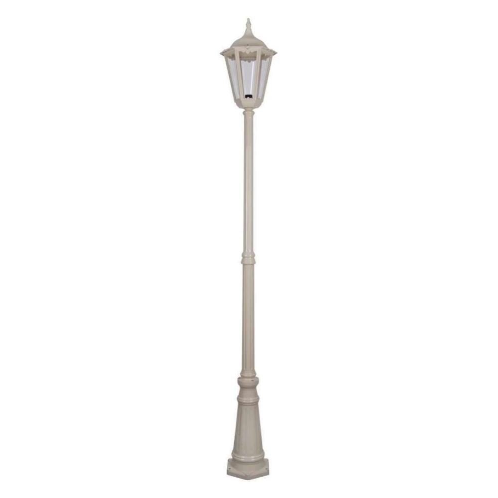 Domus GT-168 Chester Large - Single Head Tall Post Light-Domus Lighting-Ozlighting.com.au